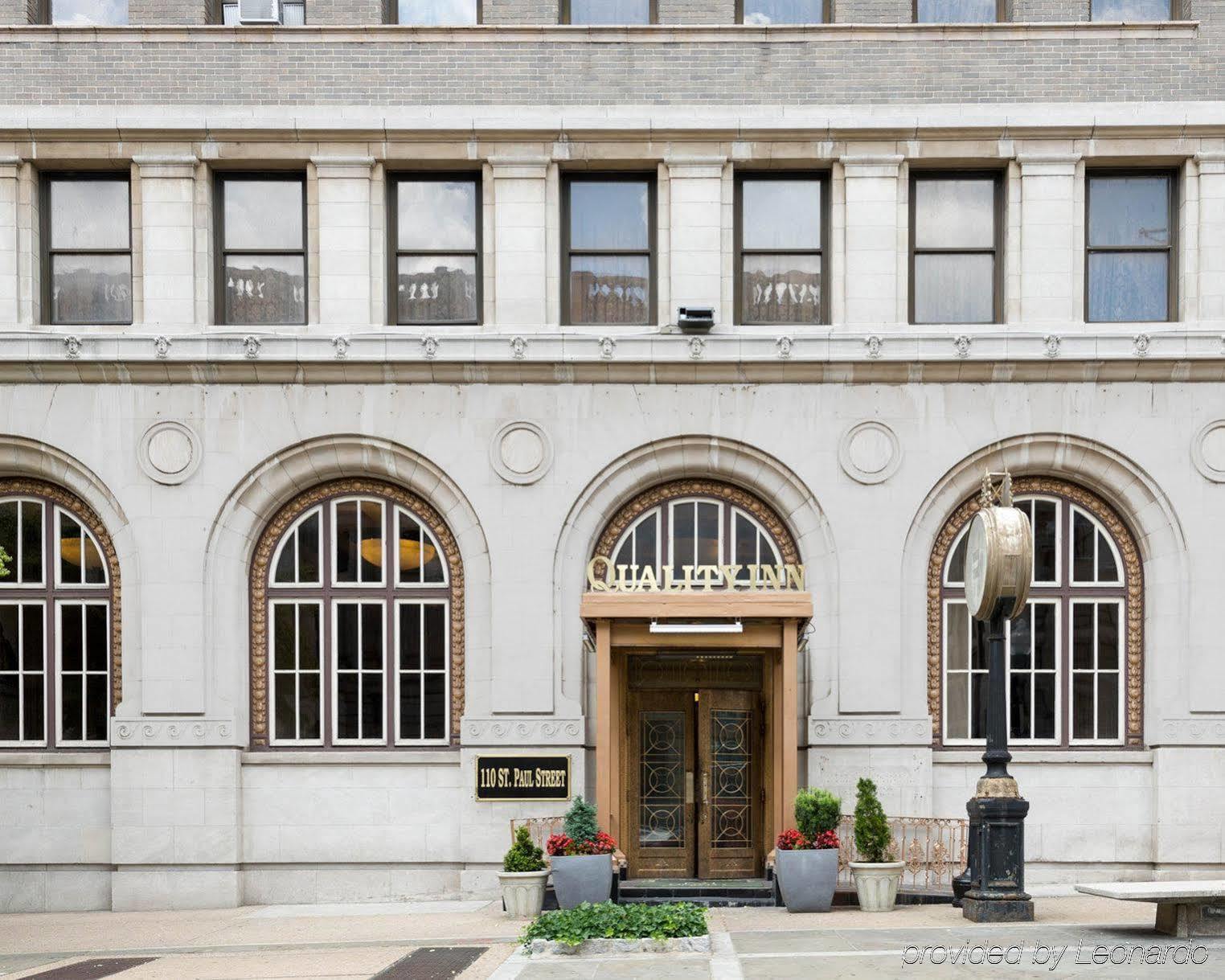 Baltimore Plaza Hotel Exterior photo