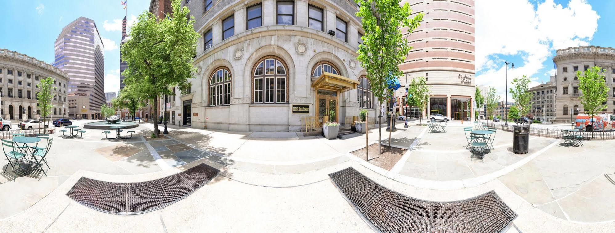 Baltimore Plaza Hotel Exterior photo